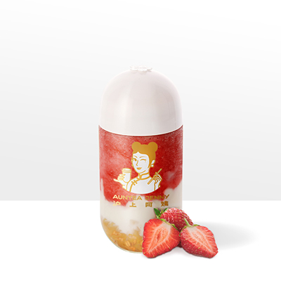 手酿草莓酸奶（胶囊杯）